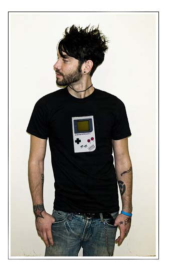 GAME BOY 8bit nintendo video game vintage old BT SHIRT