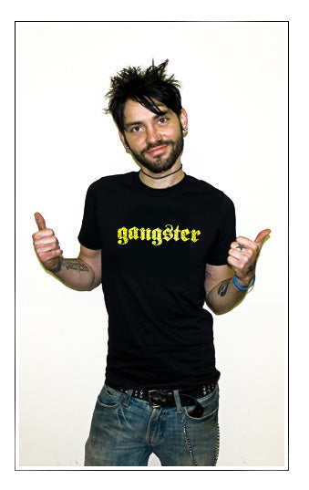 GANGSTER gang thug rap hip hop ghetto emo BY SHIRT