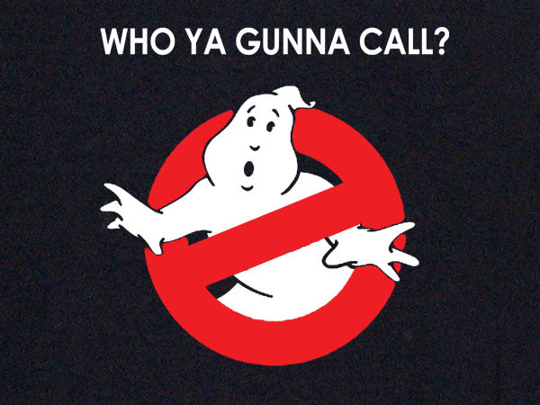 GHOSTBUSTERS WHO YA GUNNA CALL retro vintage film SHIRT