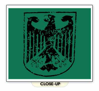 GERMAN EAGLE CREST heritage culture travel rad GB SHIRT