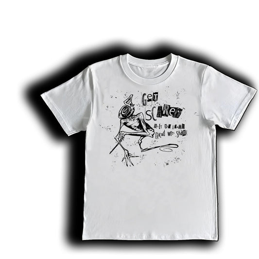 Get Scared – Best Kind of Mess Album Sketch Art Alternative Punk Rock SHIRT