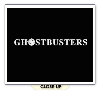 GHOSTBUSTERS TEXT ghost comedy retro vintage film SHIRT