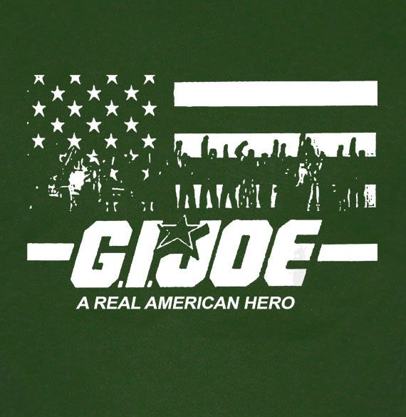 GI JOE cartoon retro vintage cobra show toy GW SHIRT