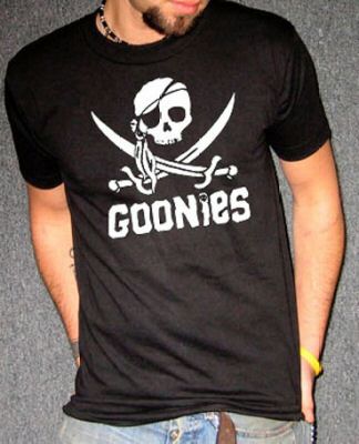 The Goonies Skull Retro Vintage Movie T-Shirt