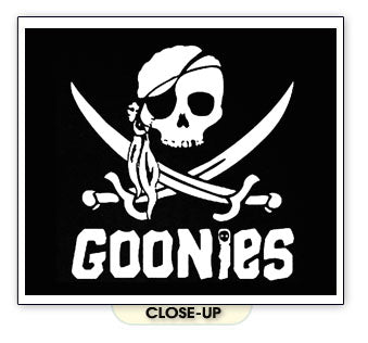 The Goonies Skull Retro Vintage Movie T-Shirt