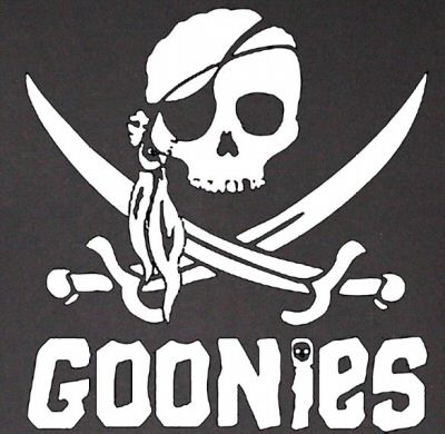 The Goonies Skull Retro Vintage Movie T-Shirt