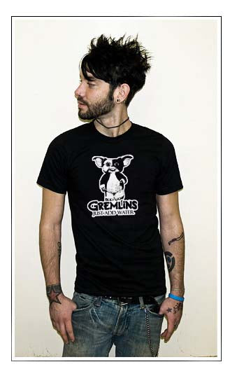 Gremlins "Just Add Water" Retro Gizmo Vintage T-Shirt