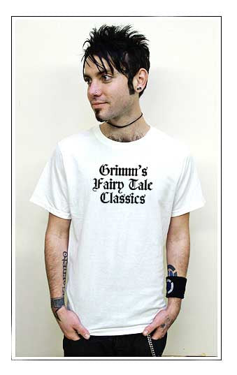 Grimm’s Fairy Tale Classics Rapunzel Hansel Vintage T-Shirt