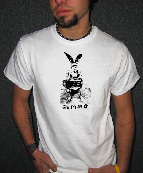Gummo Rabbit Ears Cult Classic Retro Film T-Shirt