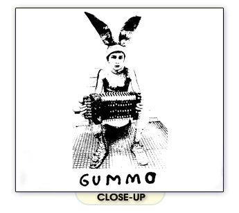 Gummo Rabbit Ears Cult Classic Retro Film T-Shirt