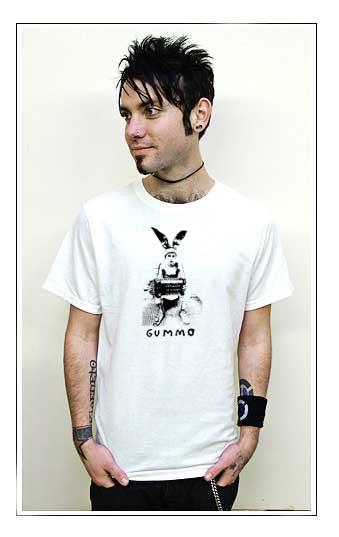 Gummo Rabbit Ears Cult Classic Retro Film T-Shirt