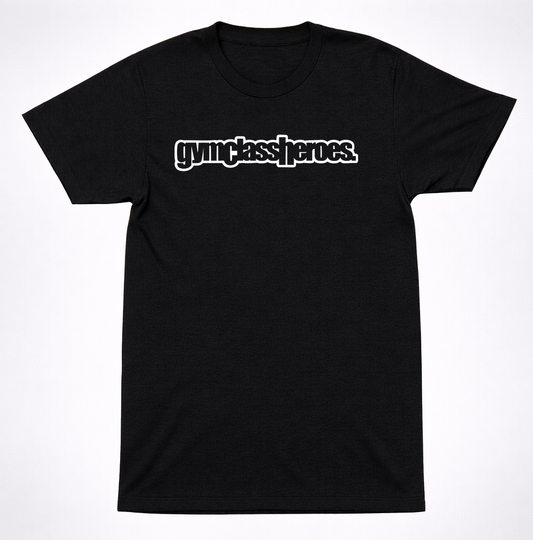 Gym Class Heroes Logo T-Shirt – Alternative Hip-Hop Band Tee