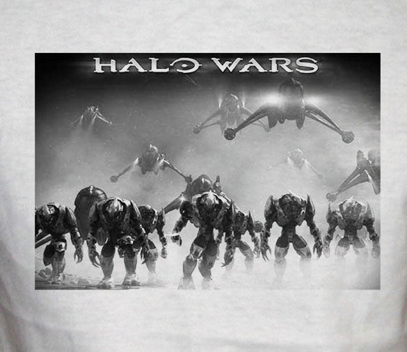 HALO WARS COVENANT video game mlg gaming gamer WB SHIRT