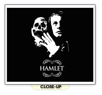 HAMLET shakespeare theatre play drama vintage emo SHIRT