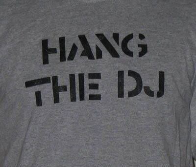 HANG THE DJ the smiths morrissey indie hipster GB SHIRT