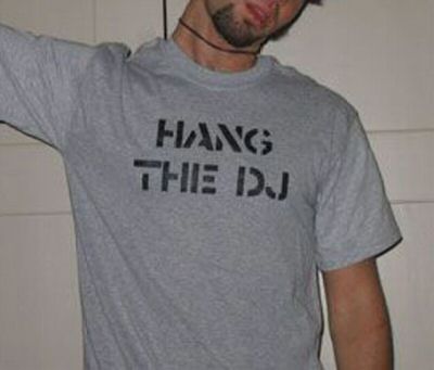 HANG THE DJ the smiths morrissey indie hipster GB SHIRT