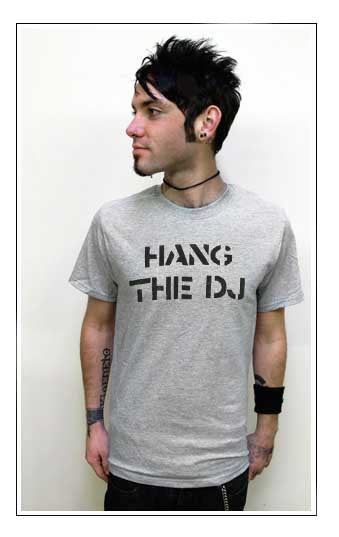 HANG THE DJ the smiths morrissey indie hipster GB SHIRT