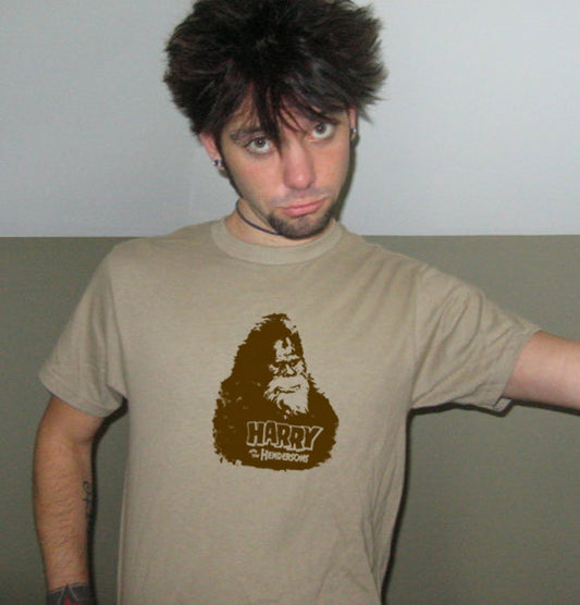 HARRY AND THE HENDERSONS vintage retro film KHBR SHIRT