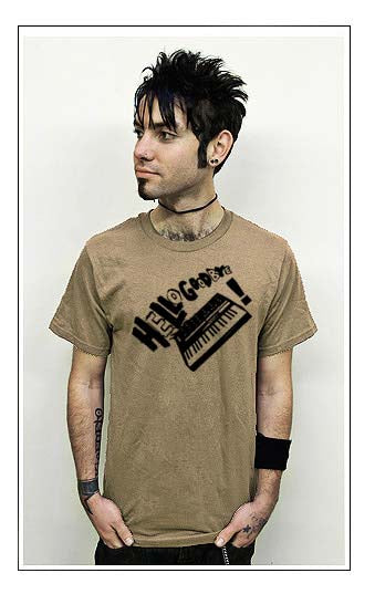 HELLOGOODBYE emo indie tour band rock pop new KHB SHIRT