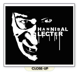 HANNIBAL LECTER silence of the lambs film vintage SHIRT