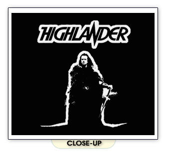 Highlander "There Can Only Be One" Glenfinnan T-Shirt