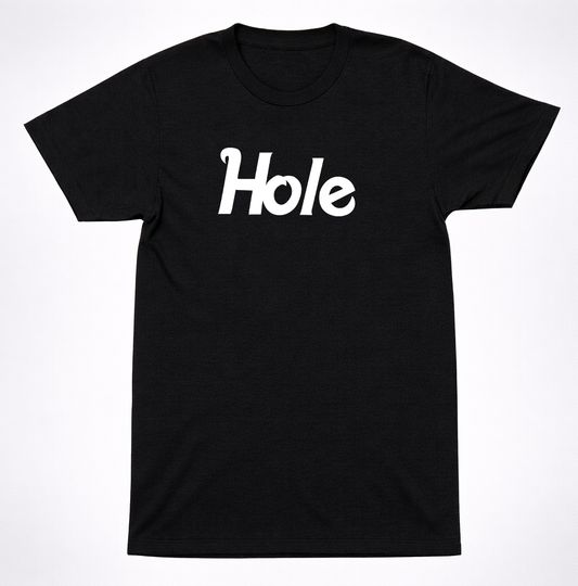Hole Text Logo Shirt 90s Alternative Rock Grunge Band Courtney Love