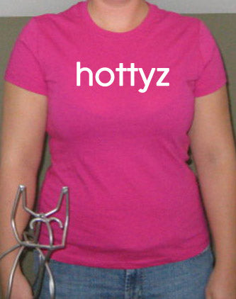 Hottyz – King of the Hill Women’s Party & Bar T-Shirt