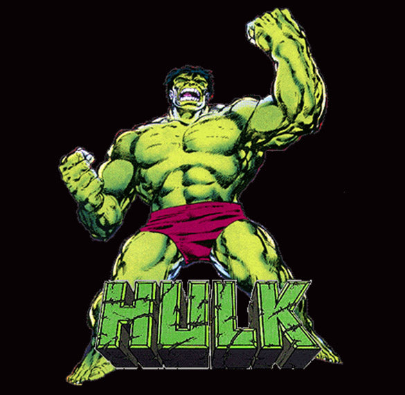 Mighty Monster – Retro Vintage Superhero-Inspired T-Shirt