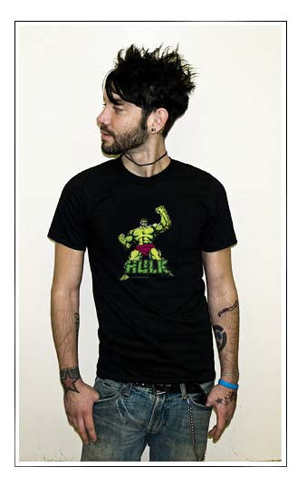 Mighty Monster – Retro Vintage Superhero-Inspired T-Shirt