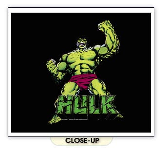 Mighty Monster – Retro Vintage Superhero-Inspired T-Shirt