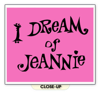 I Dream of Jeannie – Retro Vintage Classic TV Show T-Shirt