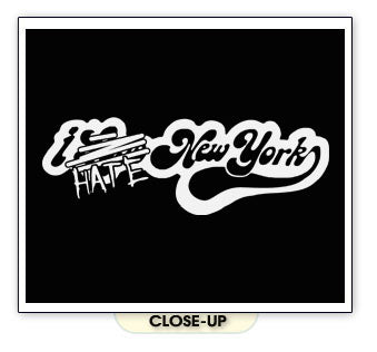 I Hate New York – Funny VH1 Reality TV Show Parody T-Shirt