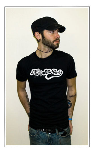 I Hate New York – Funny VH1 Reality TV Show Parody T-Shirt