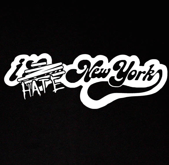 I Hate New York – Funny VH1 Reality TV Show Parody T-Shirt