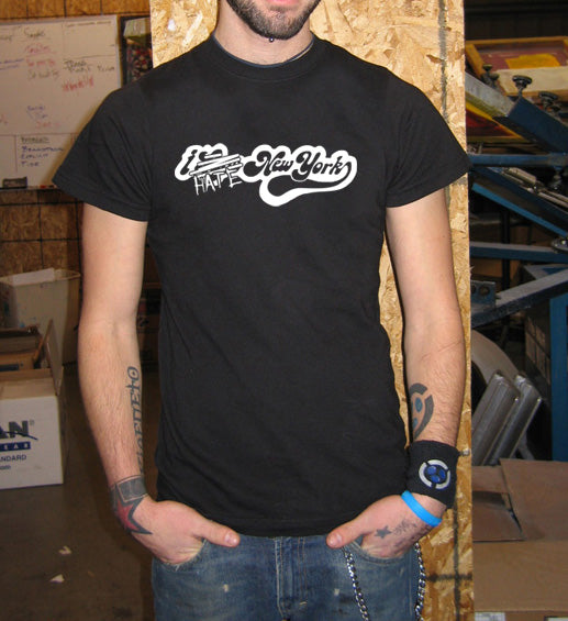 I Hate New York – Funny VH1 Reality TV Show Parody T-Shirt