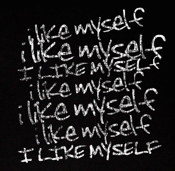 I Like Myself – Fight Club Cult Classic Movie MMA T-Shirt