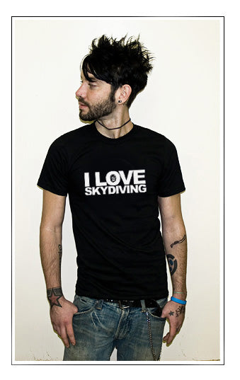 I LOVE SKYDIVING extreme sport rush thrill seeker SHIRT