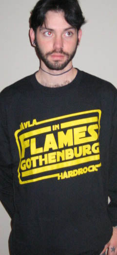 IN FLAMES GOTHENBURG metal swedish death SS BY SHIRT