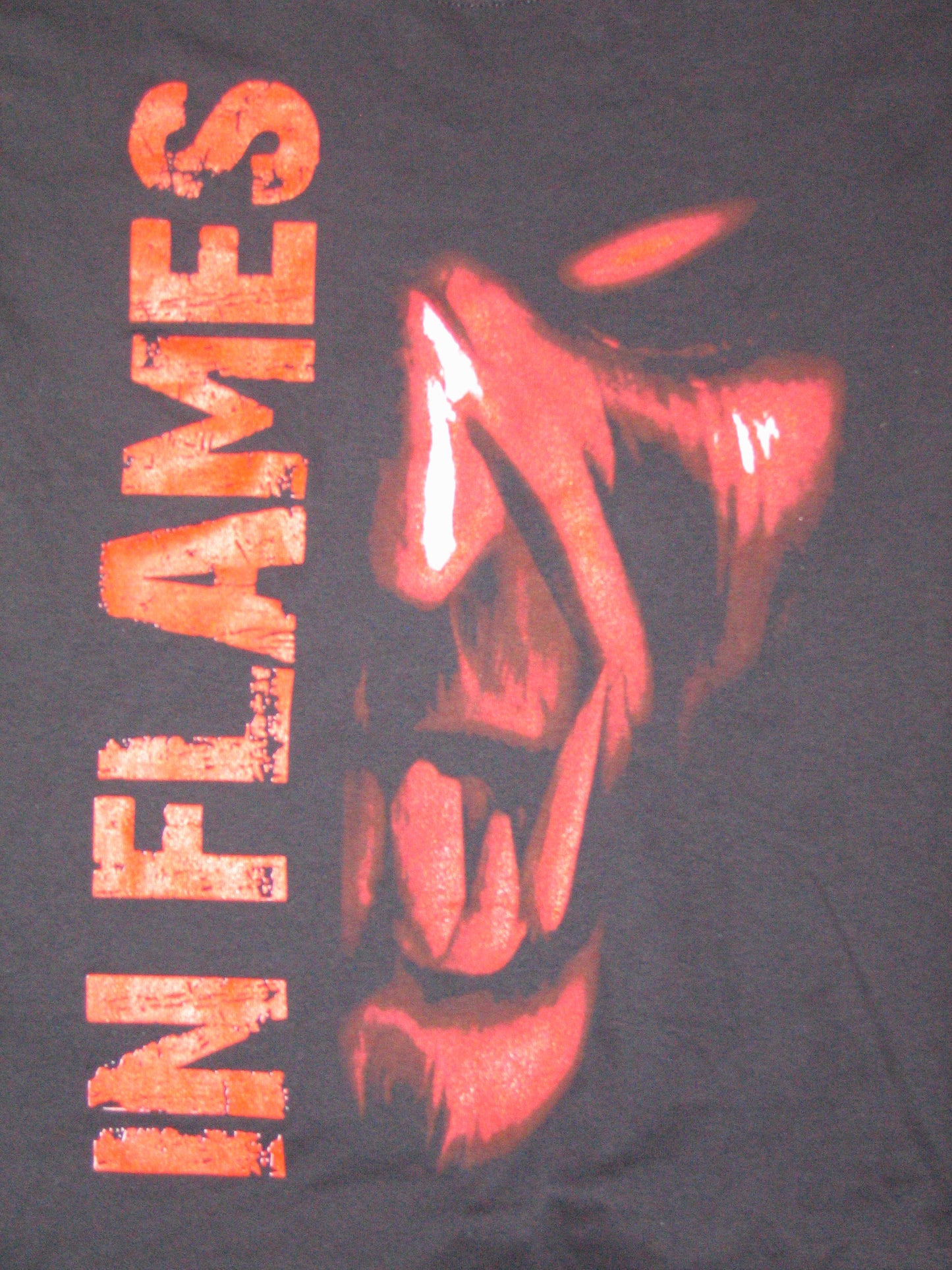 IN FLAMES JESTER rock band tour heavy metal BR SHIRT