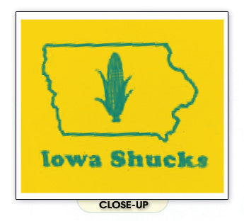 IOWA SHUCKS funny corn farm farmer state crops YG SHIRT