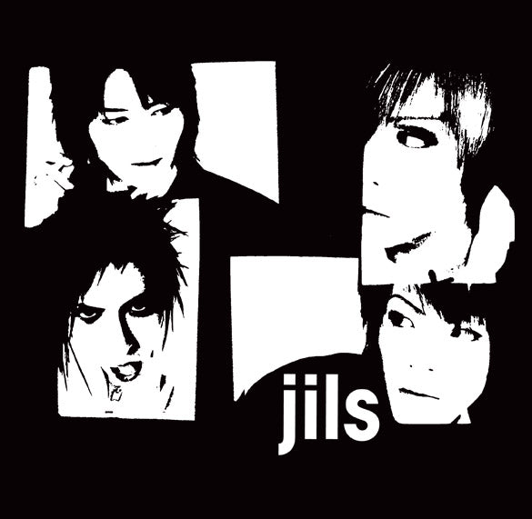 JILS visual kei japan j-rock rock tour band BW SHIRT