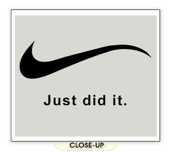 JUST DID IT funny nike sex party bar humor GYB SHIRT