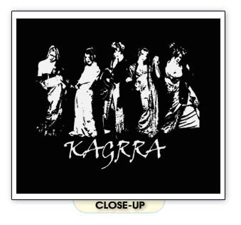 KAGRRA band visual kei rock japan tour j-rock BW SHIRT