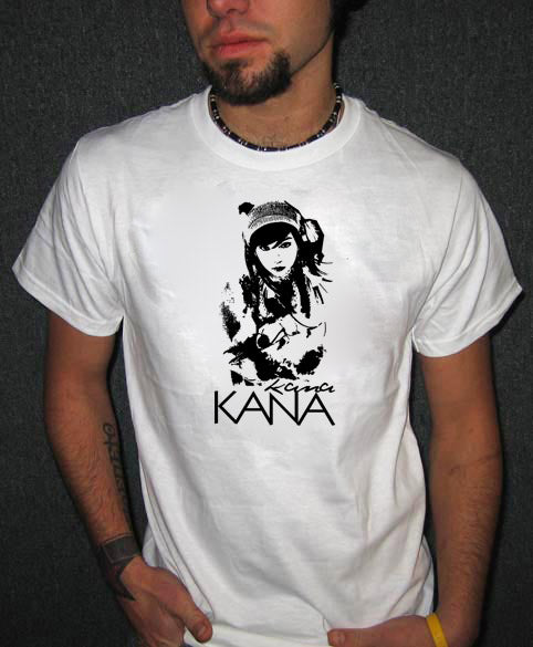 KANA singer jpop starblues japanese japan band WB SHIRT