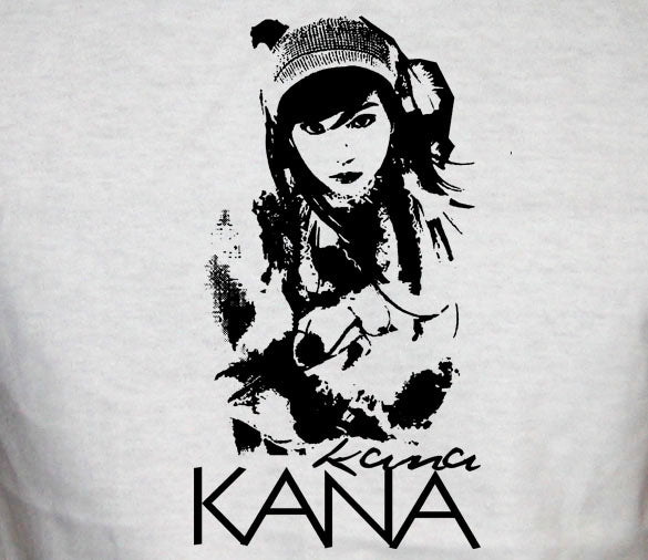 KANA singer jpop starblues japanese japan band WB SHIRT