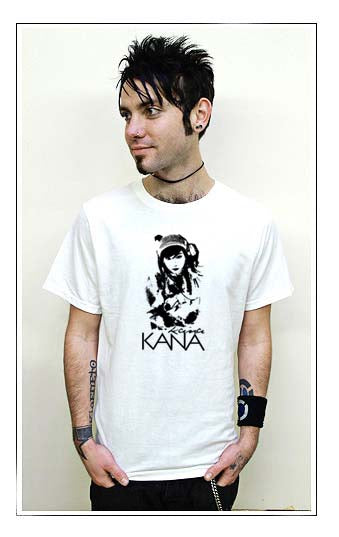 KANA singer jpop starblues japanese japan band WB SHIRT