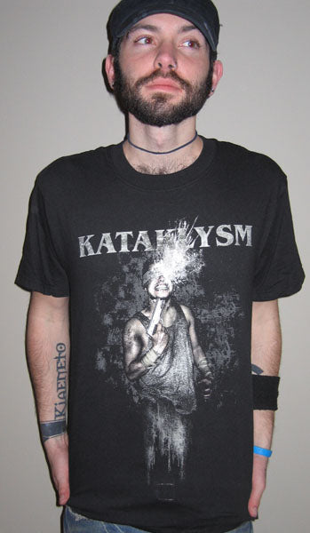 KATAKLYSM SUICIDE death metal band nuclear blast SHIRT