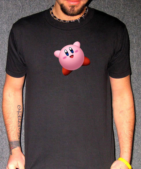 KIRBY nintendo gameboy video game retro vintage SHIRT