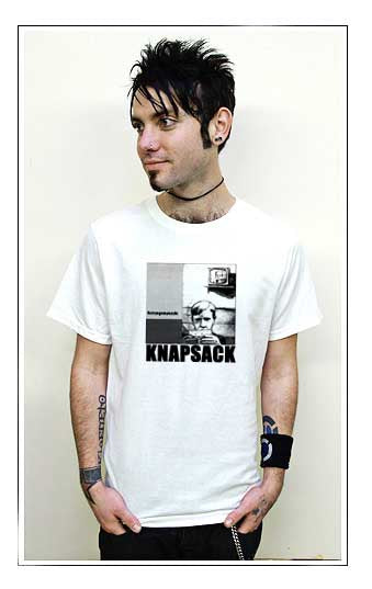 KNAPSACK indie tour band emo jealous sound WB SHIRT