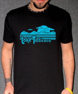 LAKE TITTICACA funny camp humor sex retro emo BBL SHIRT